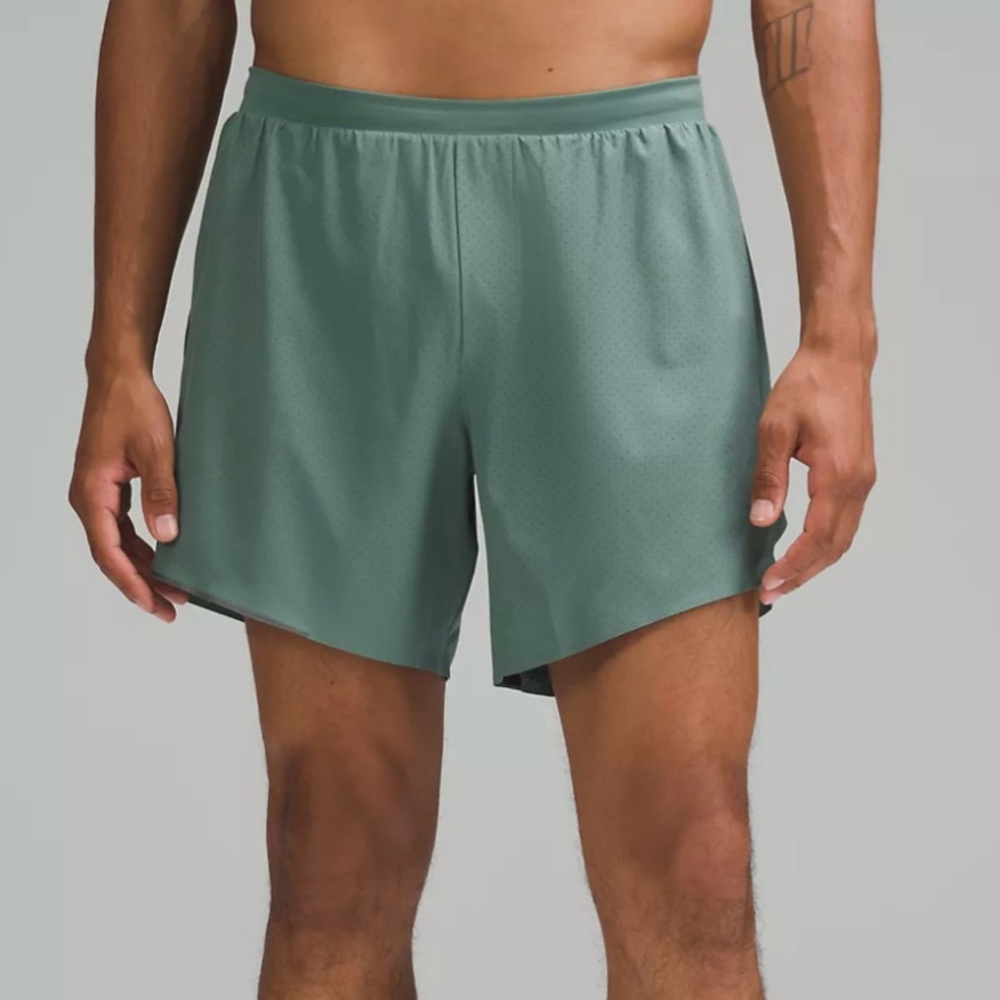 Lululemon 6” fast and free line shorts